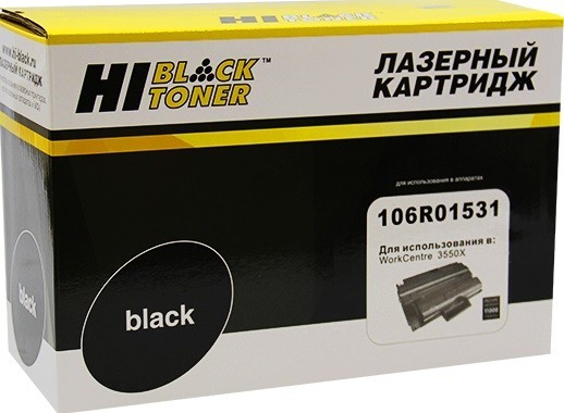 Картридж Hi-Black (HB-106R01531) для Xerox WC 3550, 11K