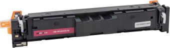 Картридж Hi-Black W2303X (HB-W2303X) Magenta (с чипом) для HP Color LaserJet Pro 4203/ MFP 4303, пурпурный, увеличенный, 5,5K