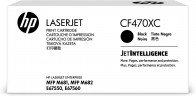 Картридж HP CF470X (657X) оригинальный для принтера HP Color LaserJet Enterprise M681/ M682 чёрный, 28000 страниц
