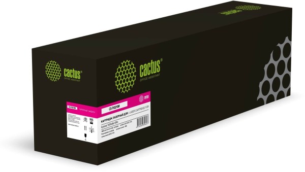 Картридж Cactus TK-5215M (CS-TK5215M) Magenta для Kyocera TASKalfa 406ci, пурпурный, 15000 стр.