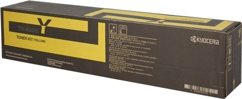 Картридж Kyocera TK-8600Y (1T02MNANL0) оригинальный для принтера Kyocera FS-C8600DN/ FS-C8650DN, yellow, 20000 страниц