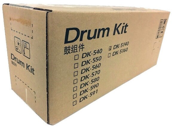 Фотобарабан Kyocera DK-5140 (302NR93012) оригинальный для принтера Kyocera ECOSYS P6130cdn/ P6035cdn/ P6230cdn/ P6235cdn/ M6030cdn/ M6230cidn/ M6530cdn/ M6630cidn/ M6035cidn/ M6235cidn/ M6535cidn/ M6635cidn (200 000 стр.)