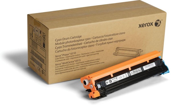Фотобарабан Xerox 108R01417 оригинальный для Xerox Phaser 6510/ 6510DN/ 6510DNI/ 6510N/ 6610/ 6515/ Xerox WorkCentre 6515DN/ 6515DNI/ 6515N cyan (48000 страниц)