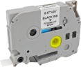 Картридж Cactus TZe-FX231 (CS-TZEFX231) для Brother P-touch 1010/ 1280/ 1280VP/ 2700VP, чёрный на белом, 12мм х 8м