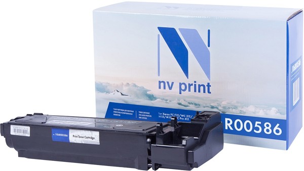 Картридж NVP совместимый Xerox 106R00586 для WC 312/412/M15i (6000k)