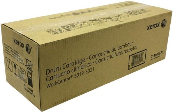 Фотобарабан Xerox 013R00670 оригинальный для Xerox WorkCentre 5019/ 5021/ 5022/ 5024, black, (80000 страниц)