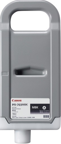 2962B001 Canon PFI-703MBk Картридж Canon Ink Tank PFI-703MBK Matte Black