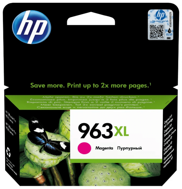 Картридж оригинальный HP 912 (3YL82AE) для HP OfficeJet 801x/ 802x, пурпурный, 825 стр.