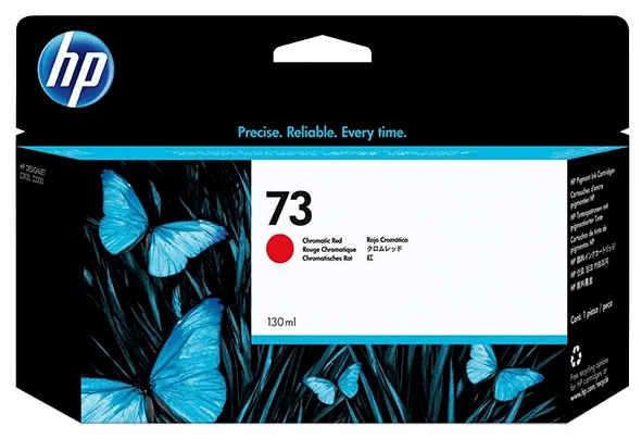Картридж оригинальный HP 73 (CD951A) для DesignJet Z3200, красный, 130 мл