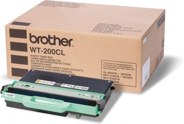 Бункер отработанного тонера Brother WT-220CL (WT220CL) оригинальный для Brother HL3140CW/ 3170CDW/ DCP9020CDW/ MFC9330CDW, 50000 стр