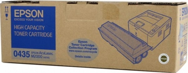 C13S050435 оригинальный картридж Epson для принтера Epson M2000D AcuLaser black, 8к