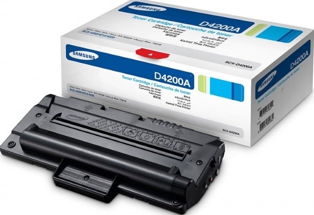 Картридж Samsung SCX-D4200A для принтеров Samsung SCX-4200 черный, оригинальный (3000 стр.)