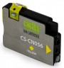 Картридж струйный Cactus CS-CN056 №933 желтый (14мл) для HP DJ 6600