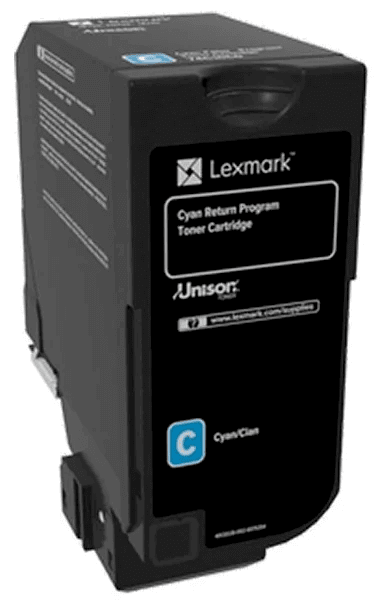 Картридж Lexmark 74C5SKE оригинальный для Lexmark CX725/ CS725/ CS720, Corporate, black, увеличенный, 7000 стр.