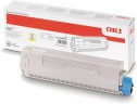 Картридж OKI (45862845/45862814) оригинальный для принтера OKI MC873/ MC883, желтый, 10000 стр.