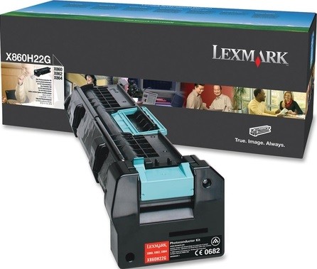 Фотобарабан Lexmark X860H22G оригинальный для Lexmark X860/ X862/ X864, black, 48000 стр.