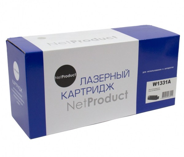Тонер-картридж NetProduct (N-W1331A) для HP Laser 408/ 432, 5K