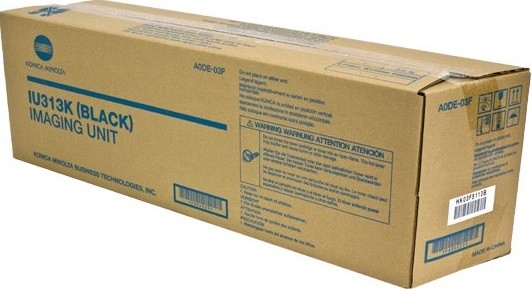 Фотобарабан Konica-Minolta IU-313K (A0DE03F) оригинальный для принтера Konica-Minolta bizhub C353/ C353CS/ C353P, чёрный, 120000 стр.