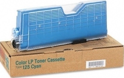 Картридж Ricoh Type 125 (400839) оригинальный для Ricoh CL-2000/ 3000/ 3100, голубой, 5000 стр.