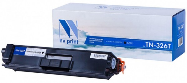 Картридж NVP совместимый NV- TN-326T Black для Brother HL-L8250CDN (4000k)