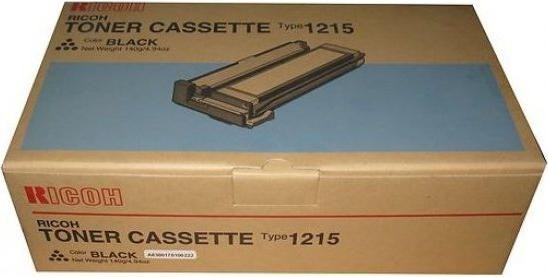 Картридж Ricoh Type 1215 (888078) оригинальный для Ricoh Aficio FT-1008/ FT-1208, 3000 стр.