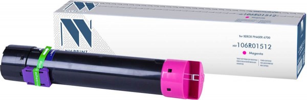 Картридж NVP совместимый Xerox 106R01512 Magenta для Phaser 6700 (5000k)