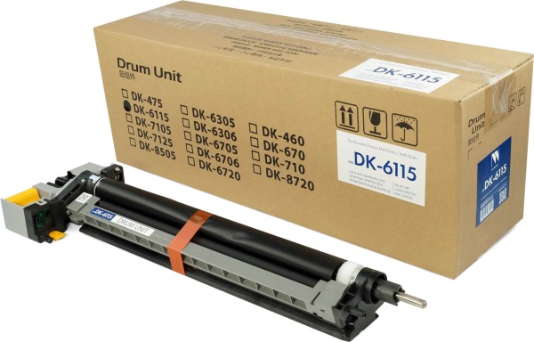 Блок фотобарабана NV Print DK-6115 (NV-DK-6115DU) Black для Kyocera ECOSYS M4125idn/ M4132idn, чёрный, 300000 стр.