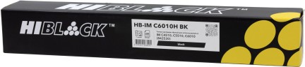 Картридж Hi-Black 842530 (HB-IMC6010HBK) Black (с чипом) для Ricoh IM C4510/ C5510/ C6010, чёрный, 42К