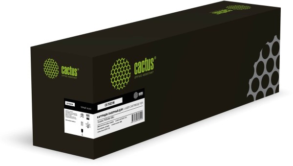 Картридж Cactus TK-5215K (CS-TK5215K) Black для Kyocera TASKalfa 406ci, чёрный, 20000 стр.