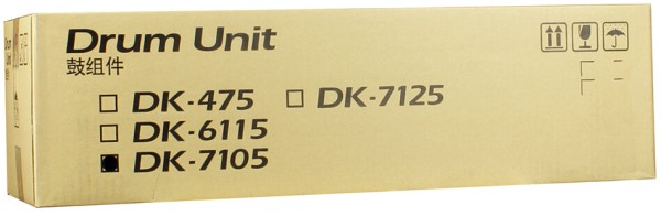 Фотобарабан Kyocera DK-7105 (302NL93020/ 302NL93021/ 302NL93022/ 302NL93023) оригинальный для принтера Kyocera TASKalfa 3010i/ 3011i/ 3510i/ 3511i (300 000 стр.)