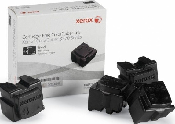 Картридж Xerox 108R00940 для Xerox ColorQube 8570 black оригинальный увеличенный (8600 страниц)