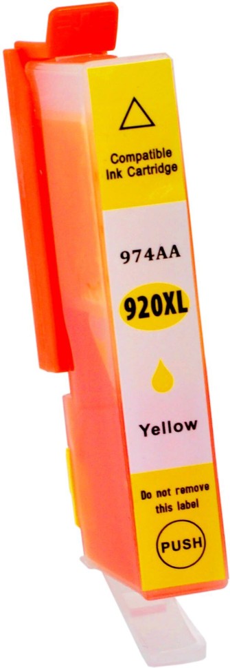 Картридж NV Print №920 (NV-CD974AE) Yellow для HP OfficeJet 6000/ 6500/ 7000/ 7500, жёлтый, 13мл