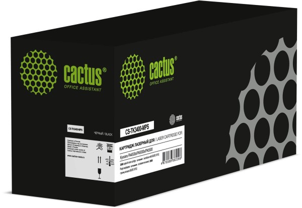 Картридж Cactus TK-3400 (CS-TK3400-MPS) для Kyocera ECOSYS MA4500x/ MA4500fx/ PA4500x/ PA5000x/ PA5500x/ PA6000x, увеличенный, 23000 стр.