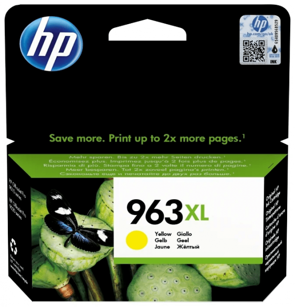 Картридж оригинальный HP 912 (3YL83AE) для HP OfficeJet 801x/ 802x, желтый, 825 стр.