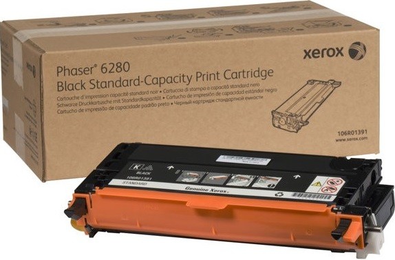 Картридж Xerox 106R01391 оригинальный для Xerox Phaser 6280, black, (3000 страниц)