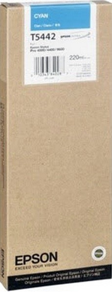 C13T544200 Картридж Epson Cyan для Stylus Pro 9600/4000/4400