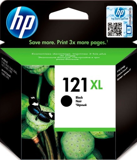 Картридж HP DJ F4200/D2563 (CC641HE) черный №121XL