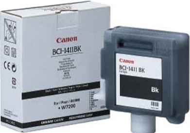 Картридж CANON BCI-1411bk (W7200) 7574A001 черн