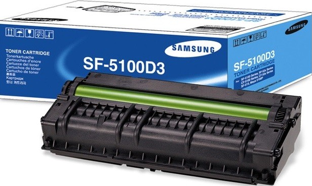 Картридж Samsung SF-5100D3 оригинальный для принтера Samsung SF-515/ 530/ 531/ 535/ 5100, черный, (2500 стр.)