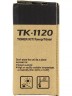 Картридж Kyocera TK-1120 (1T02M70NX0/1T02M70NX1) оригинальный для принтера Kyocera FS-1060DN/ 1025MFP/ 1125MFP black, 3000 страниц