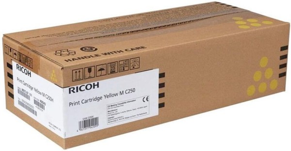 Картридж Ricoh M C250 (408355) оригинальный для Ricoh P C300W/ M C250FWB, желтый, 2300 стр.