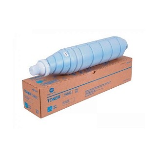 Картридж Konica-Minolta TN-622C (A5E7451) оригинальный для принтера Konica-Minolta AccurioPress C6085/ C6100, голубой, 104000 стр.