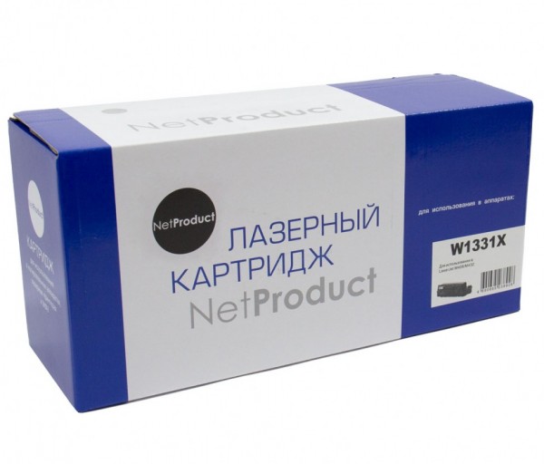 Тонер-картридж NetProduct (N-W1331X) для HP Laser 408/ 432, 15K