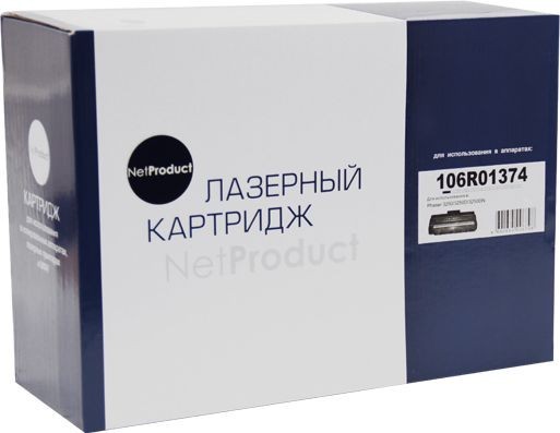Картридж NetProduct (N-106R01374) для Xerox Phaser 3250/ 3250D, 5K