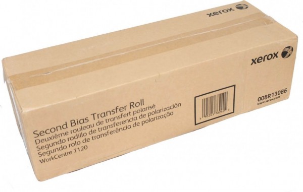Узел ролика 2-го переноса Xerox 008R13086 оригинальный для Xerox WorkCentre 7120/ 7125, 200000 стр.