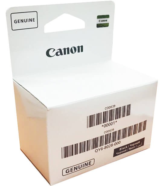 Печатающая головка Canon QY6-8028 оригинальная для принтера Canon Pixma G5040/ G6040/ G7040/ GM2040/ GM4040, чёрная