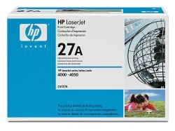 Картридж HP C4127A (27A) оригинальный для принтера HP LaserJet 4000/ 4000T/ 4000N/ 4000TN/ 4050/ 4050n/ 4050t/ 4050tn black, 6000 страниц