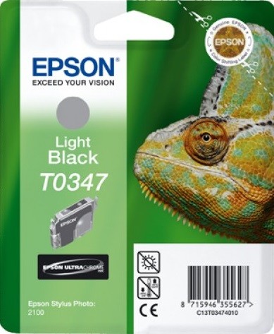 C13T03474010 Картридж Epson T0347 для St Ph 2100 (серый)