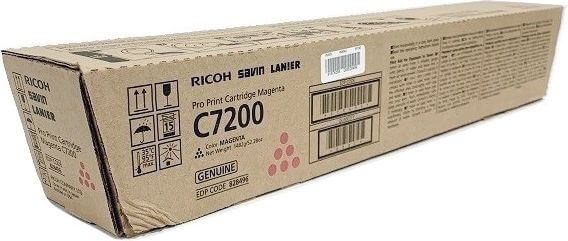 Картридж Ricoh C7200 (828500) оригинальный для Ricoh Pro C7200/ C7205/ C7210, пурпурный, 45000 стр.