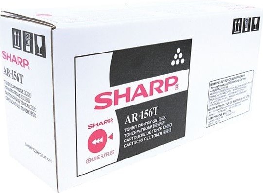 Картридж Sharp (AR-156T/AR156T) оригинальный для Sharp AR-121/ AR-151/ AR-156, чёрный, 6000 стр.
